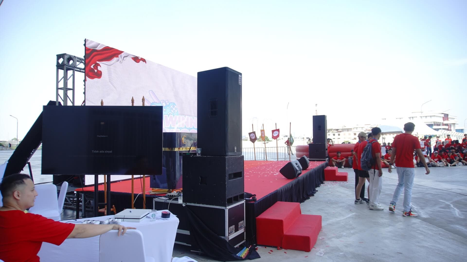 Outdoor Event Setup