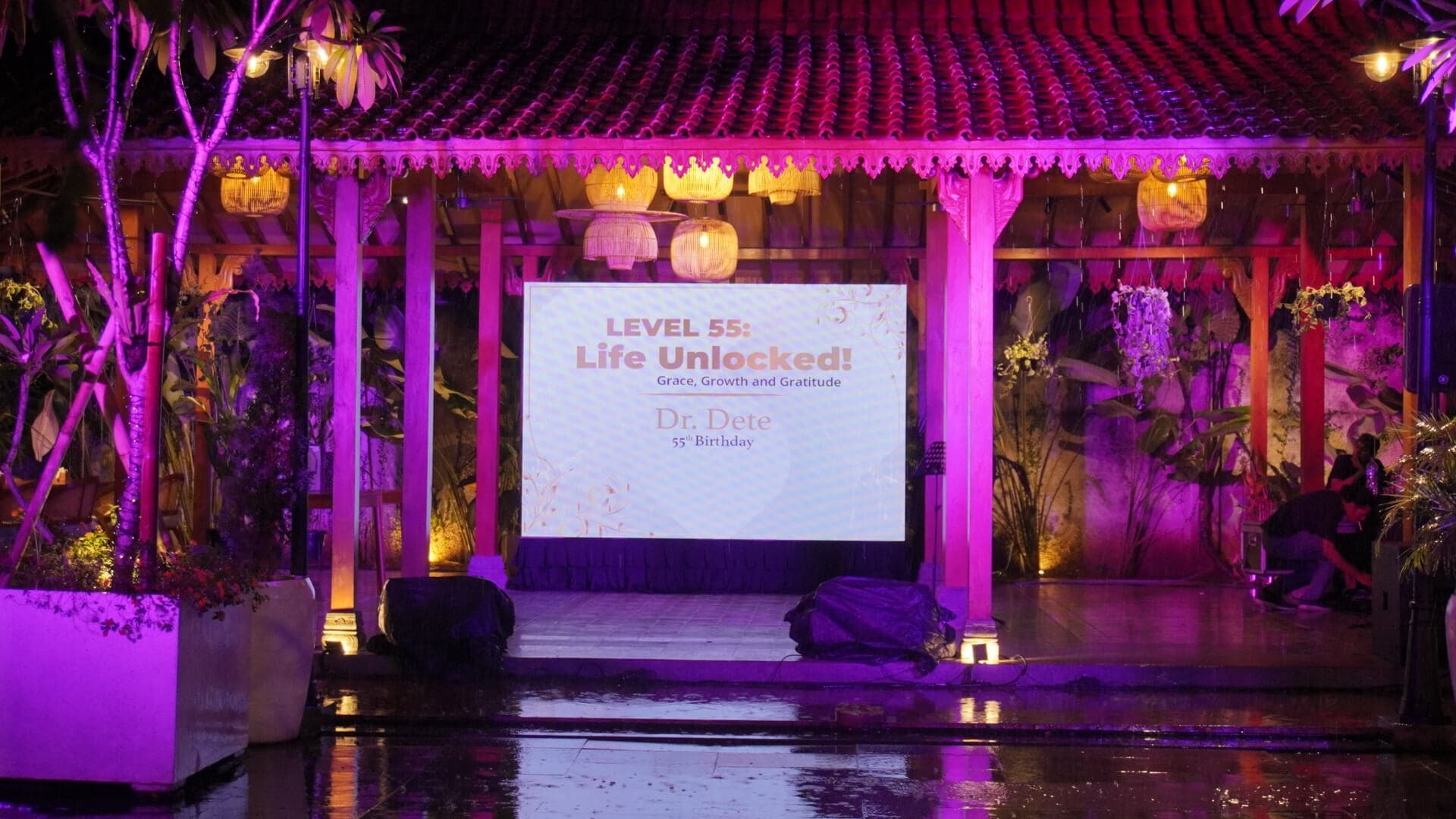 Small Event Equipment